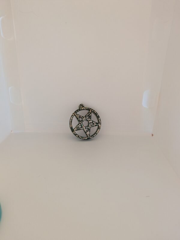 Pendentif doré étoile – Image 2