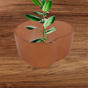 Pot coeur Porte bijoux ou Plante en résine epoxy